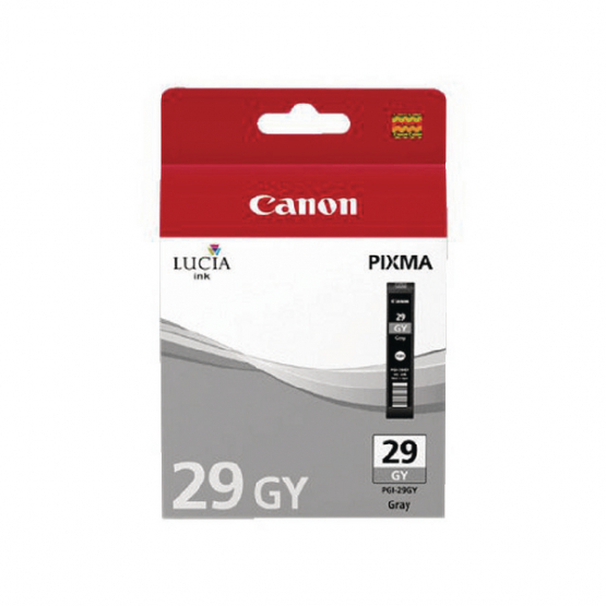 Canon 4871B001 Grey Ink Tank (4871B001) 